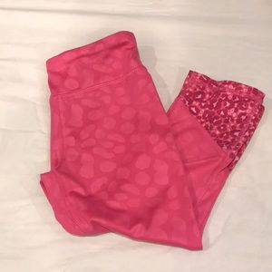 Girl’s Danskin Now athletic leggings size 6